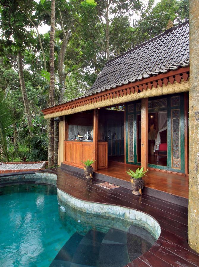 Masakali Retreat Hotel Ubud Exterior foto