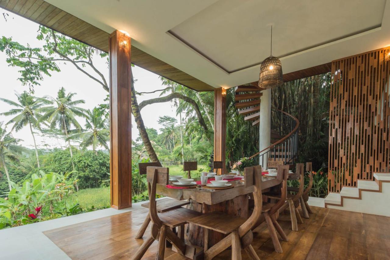 Masakali Retreat Hotel Ubud Exterior foto