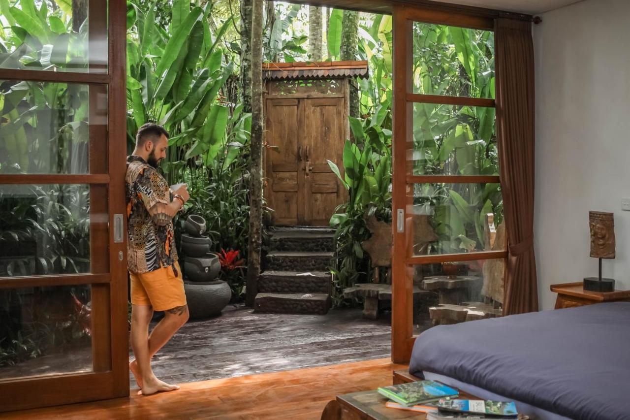 Masakali Retreat Hotel Ubud Exterior foto
