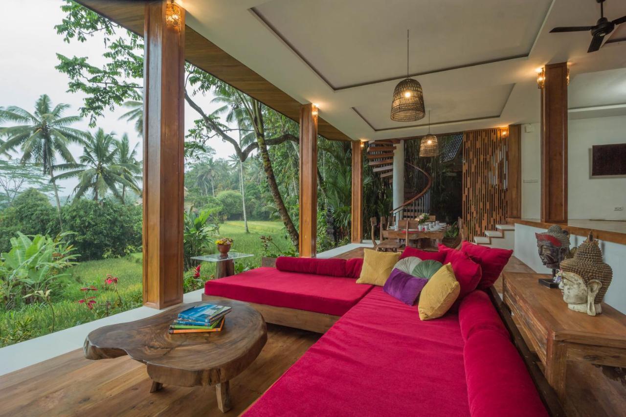 Masakali Retreat Hotel Ubud Exterior foto