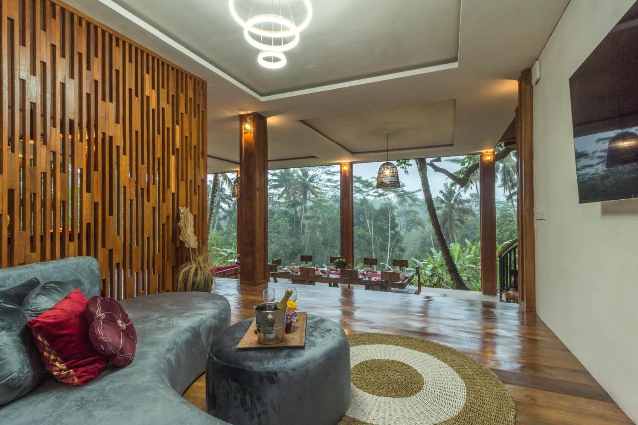 Masakali Retreat Hotel Ubud Exterior foto