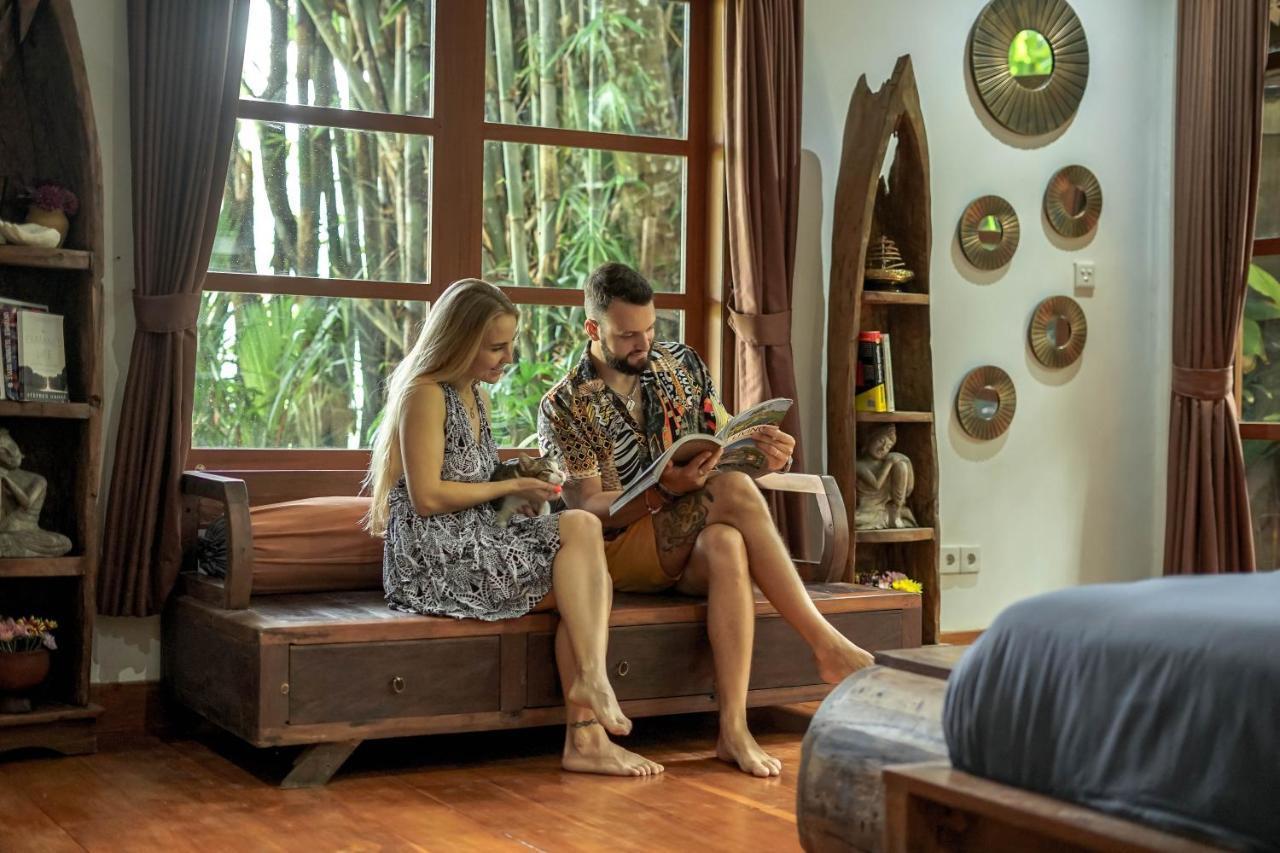 Masakali Retreat Hotel Ubud Exterior foto
