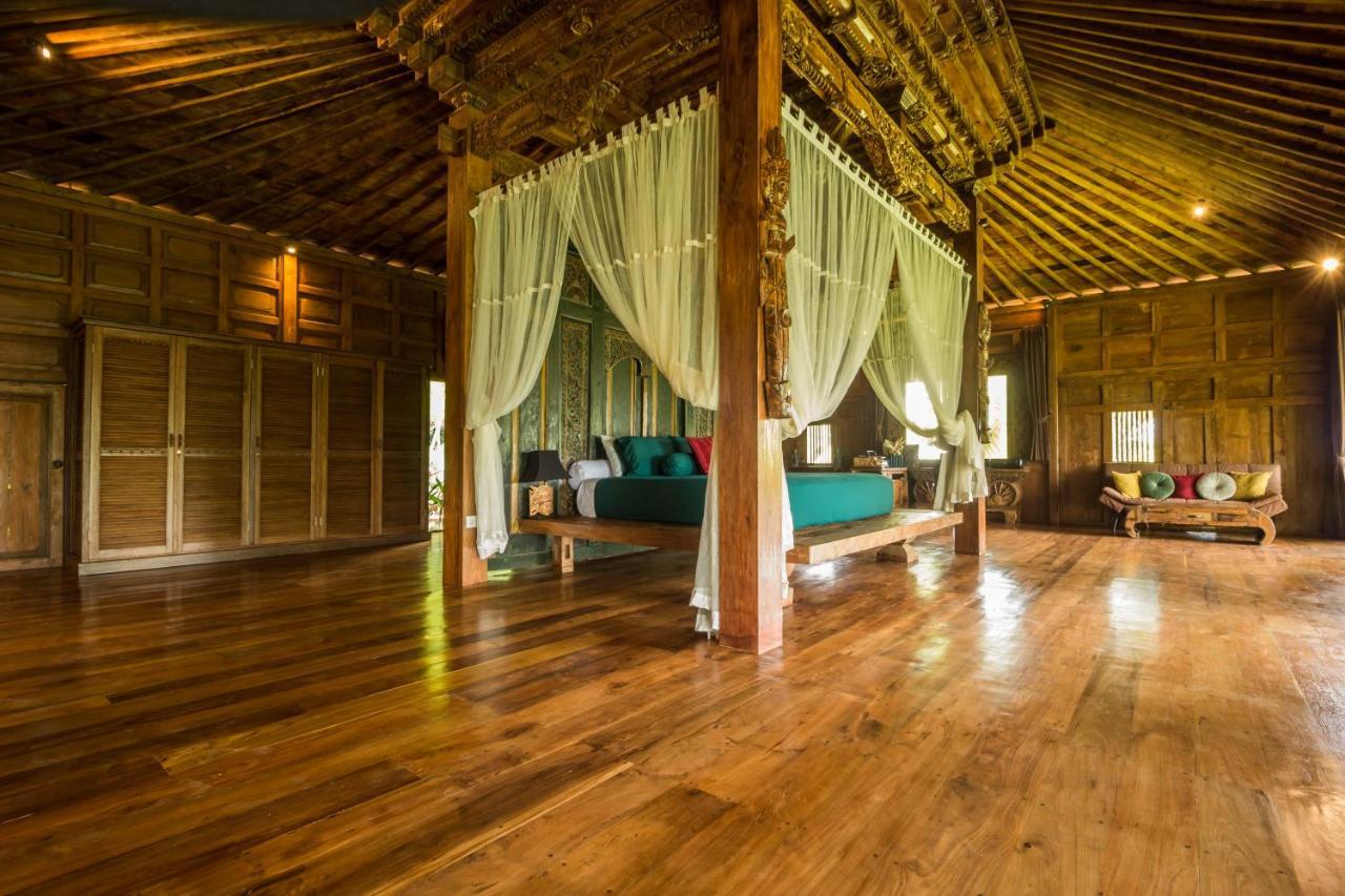 Masakali Retreat Hotel Ubud Exterior foto