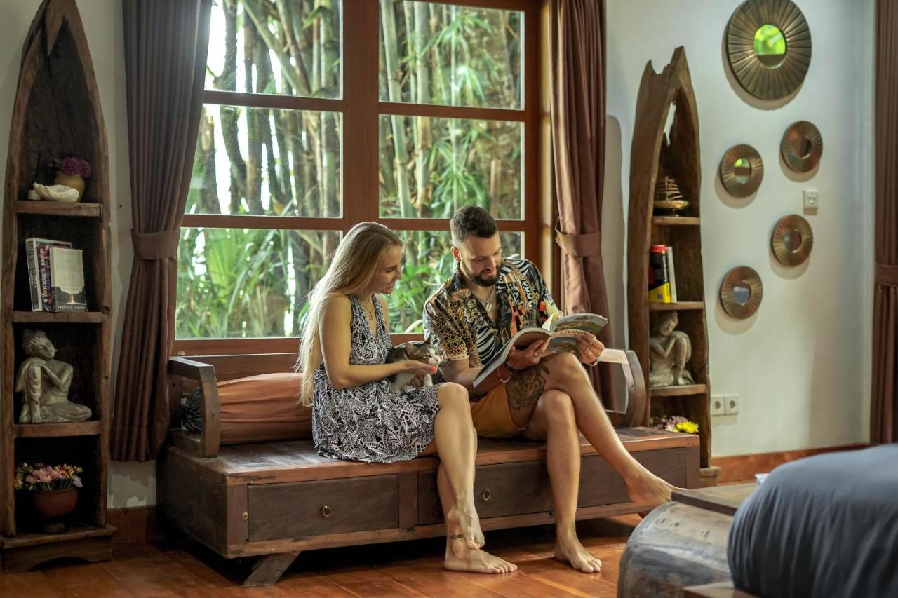 Masakali Retreat Hotel Ubud Exterior foto
