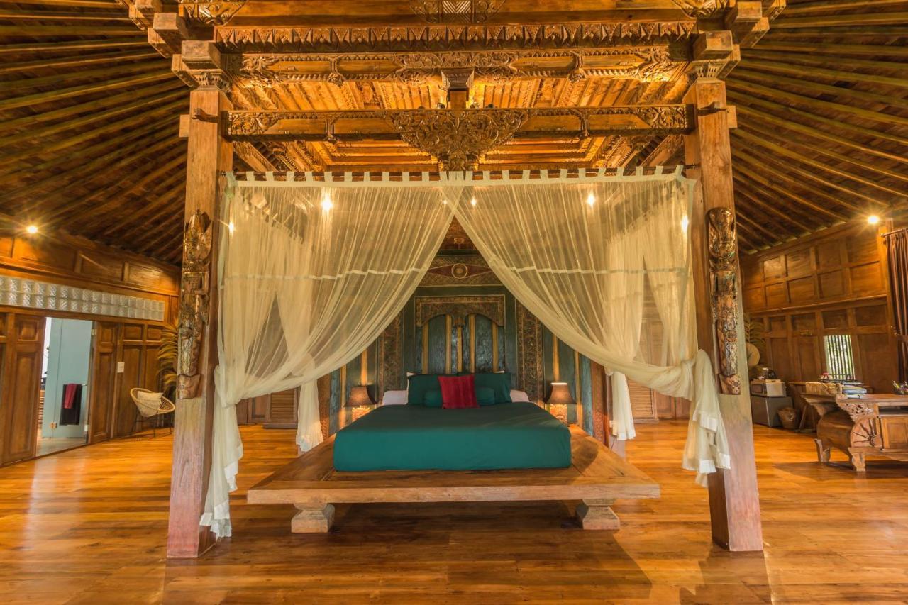 Masakali Retreat Hotel Ubud Exterior foto